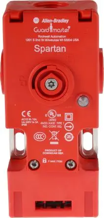 Produktfoto 1 von Allen Bradley Guardmaster, 440G-S Magnetverriegelungsschalter Entriegelungsfähig Betätiger inklusive, Standard, 1