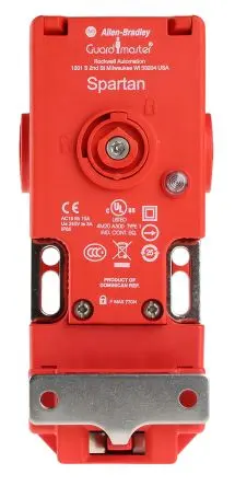 Produktfoto 1 von Allen Bradley Guardmaster, 440G-S Magnetverriegelungsschalter Entriegelungsfähig Betätiger inklusive, Standard, 1