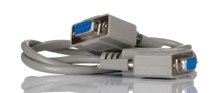 Produktfoto 1 von RS PRO RS PRO Serielles Kabel / D-Sub, 9-polig Buchse / D9 Buchse, 1 m Polyvinylchlorid, Grau, RoHS, CE, UKCA, REACH