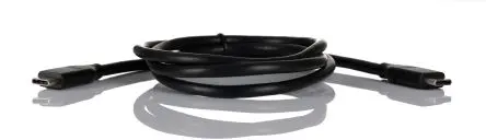 Produktfoto 1 von RS PRO Stecker IC-Buchse USB-Kabel, USB Typ C Stecker / USB Typ C, 1 m USB 3.1 Schwarz
