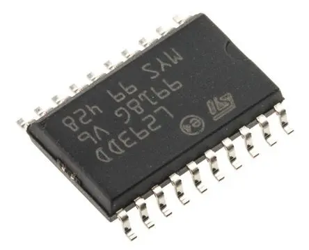 Produktfoto 1 von Texas 8 Achtfach-D-Register 74HC Klar 8-Bit Tri-State, SOIC 20-Pin