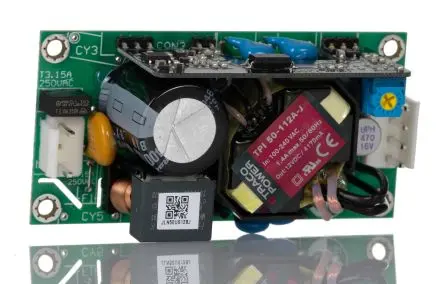 Produktfoto 1 von TRACOPOWER TPI 50A-J Schaltnetzteil 1 12V dc 50 W, Fahrgestell 264V ac