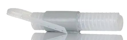Produktfoto 1 von 3M 8440 Kaltschrumpfschlauch, Silikon Grau, Ø 17.3 mm, Länge 39.6mm