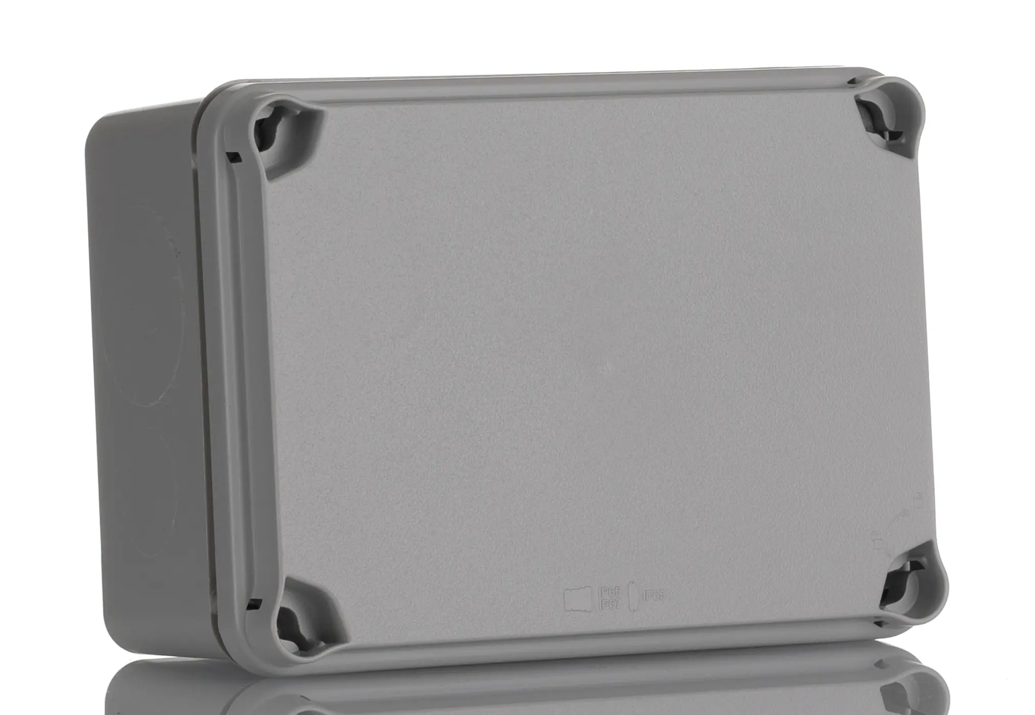 Produktfoto 1 von HellermannTyton EL Polystyrol Abzweigdose Grau IP40 Breite 78 mm Höhe 116 mm Länge 162 mm