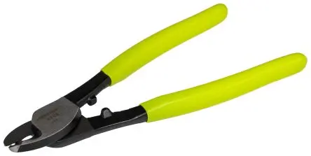 Produktfoto 1 von HellermannTyton HTC8 ESD-Sicherheit Glatt Kabelschneider Höhensicher Nicht parkend 210mm / Backen 20mm, Schneidleistung