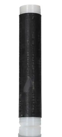 Produktfoto 1 von 3M 8420 Kaltschrumpfschlauch, Ethylen-Propylen-Gummi Schwarz, Ø 49.3 mm, Länge 305mm
