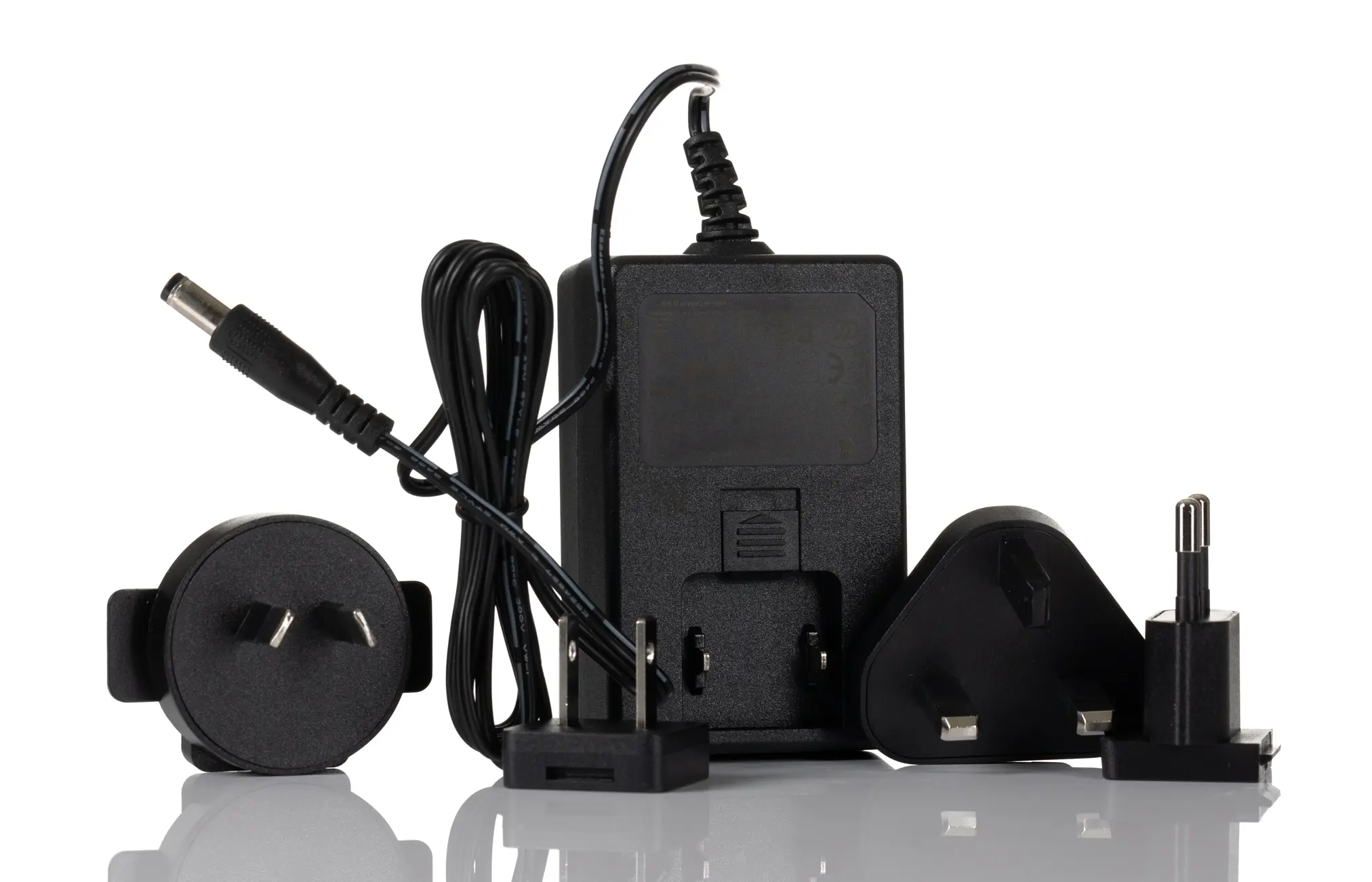 Produktfoto 1 von RS PRO Steckernetzteil Austauschbares AC-DC-Netzteil 40W, 100 → 240V ac, 12V dc / 3.33A , Universal-Stecker