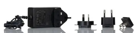 Produktfoto 1 von RS PRO 40 W 2519228 1 AC/DC-Adapter 2,5 x 5.5 Australien, EU, UK, US 1.66 A Austauschbares AC-DC-Netzteil, 24V dc