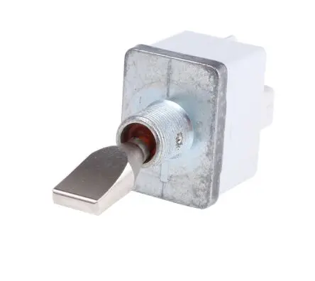 Produktfoto 1 von APEM Panel Kippschalter DPST, Ein-Aus, 28 V dc, 250 V ac, 15A, IP64, IP69K, IP67, Schraube