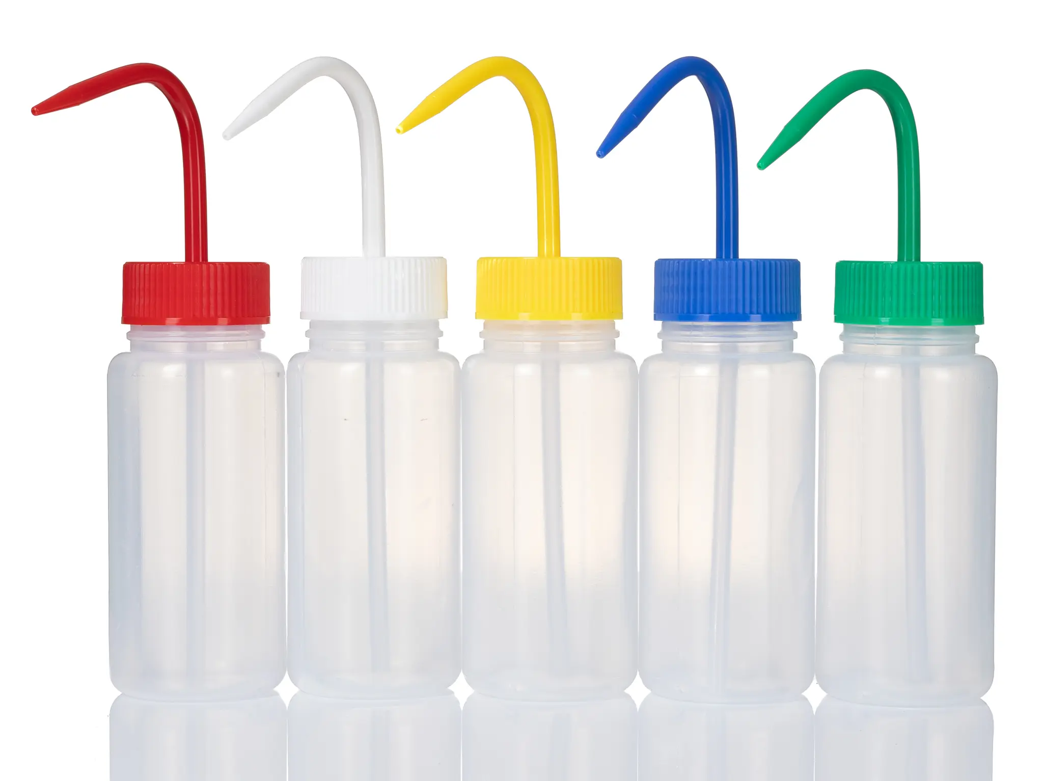 Produktfoto 1 von RS PRO Polyethylen Laborflasche 250ml Spritzflasche Weithalsig