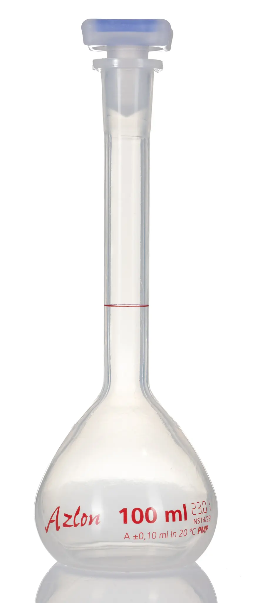 Produktfoto 1 von RS PRO Laborflasche Polypropylen 100ml Enghalsig