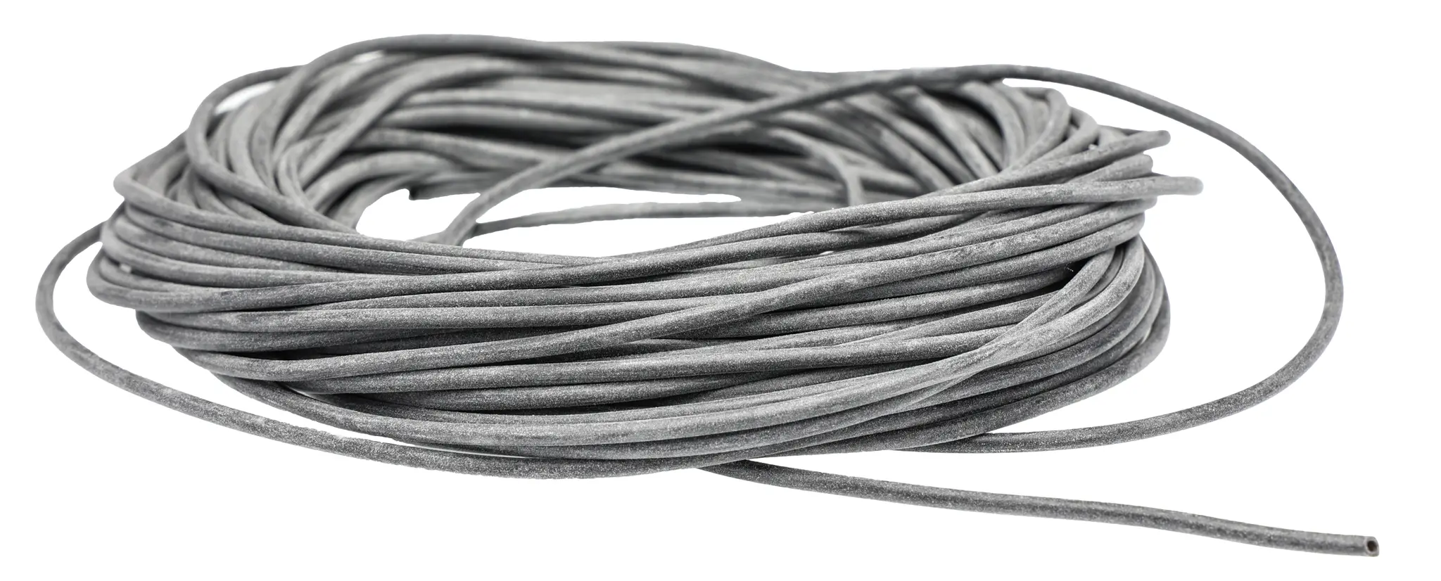 Produktfoto 1 von RS PRO Kabelschlauch Schwarz Silikongummi, Länge 15m