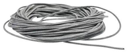 Produktfoto 1 von RS PRO Kabelbinder Schwarz Silikon, Kabel ø 1.2 mm, Länge 15m