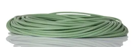 Produktfoto 1 von RS PRO RS PRO Kabelbinder Grün Silikon, Kabel ø 1.2 mm, Länge 15m