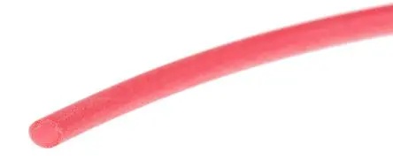 Produktfoto 1 von RS PRO RS PRO Kabelbinder Rot Silikon, Kabel ø 1.5 mm, Länge 15m