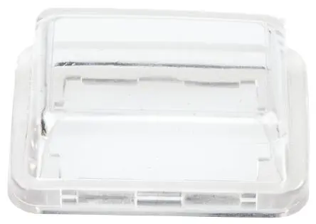 Produktfoto 1 von Arcolectric (Bulgin) Ltd Wippschalterabdeckung zur Verwendung mit H8550 Serie, H8553 Serie, H8600 Serie