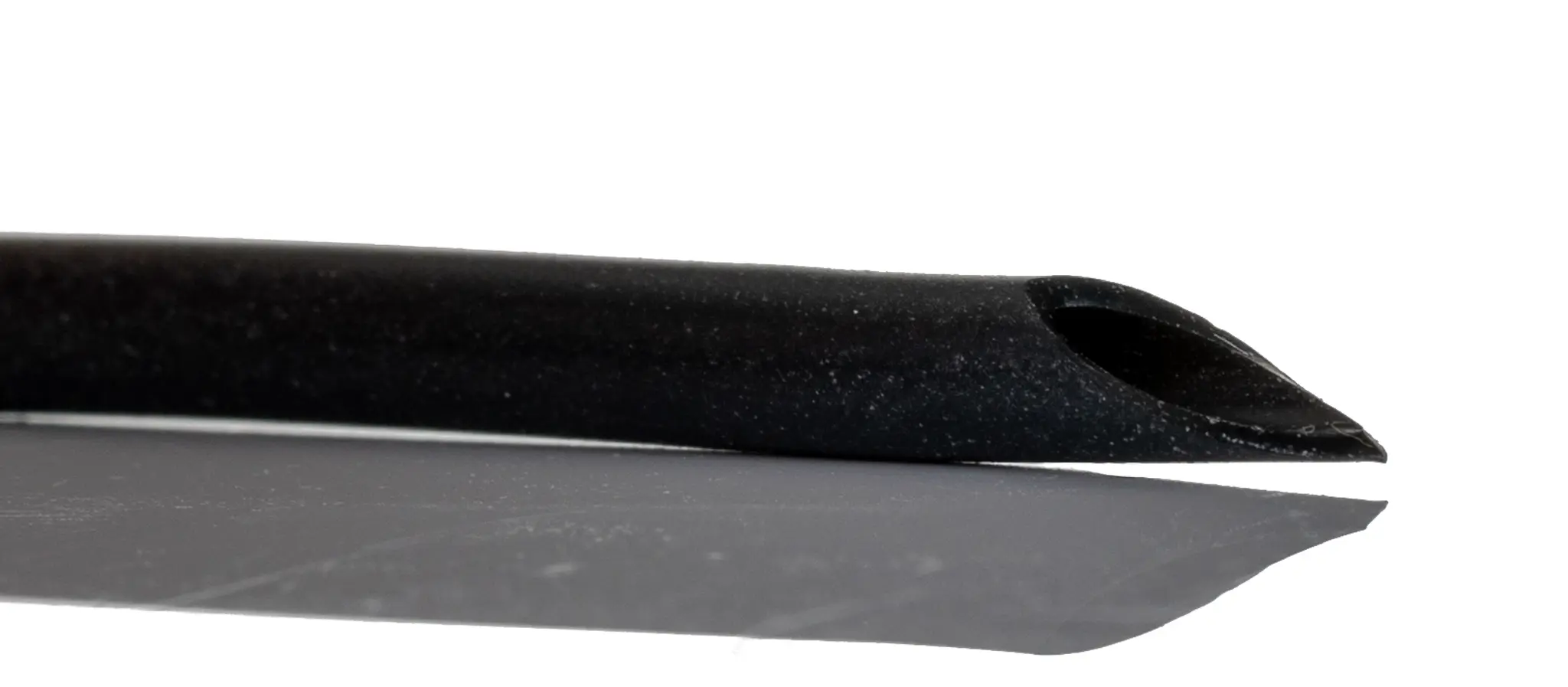 Produktfoto 1 von RS PRO Kabelschlauch Schwarz Silikongummi, Länge 15m