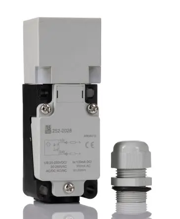 Produktfoto 1 von RS PRO Induktiver Näherungssensor, Vierkant 2-adrig / 300mA 20 mm, IP67 250 V ac 250 V dc