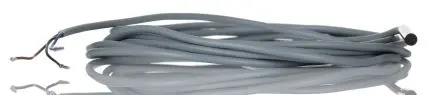 Produktfoto 1 von RS PRO M4 Induktiver Näherungssensor, Zylindrisch PnP / 100mA 0.8 mm, IP67 30 V dc