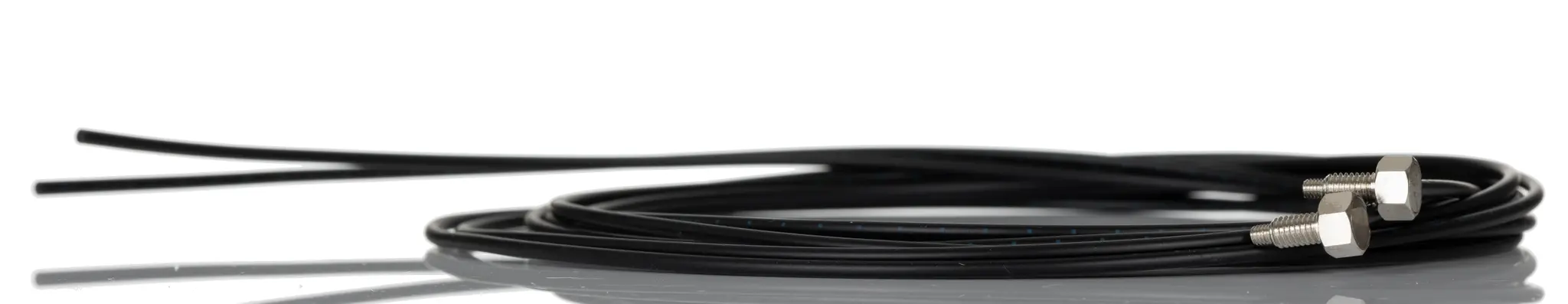 RS PRO Kunststoff PNP/NPN LWL-Sensor 500 mm, 2000 mm, 150 mm PVC-Kabel IP54 24 V dc / 0.9 W