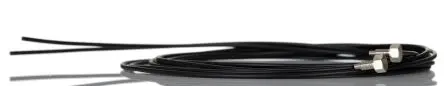 Produktfoto 1 von RS PRO Kunststoff NPN/PNP LWL-Sensor 500 mm, 2000 mm, 150 mm PVC-Kabel IP54 24V dc / 0.9 W