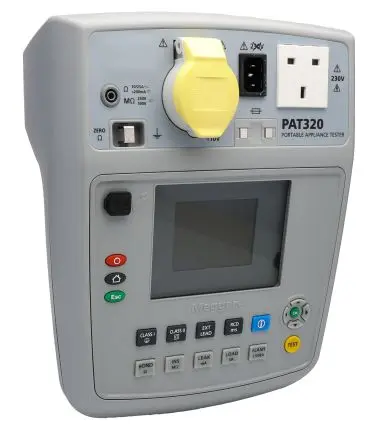 Produktfoto 1 von Tempo OFL100-EU FIBRE OTDR LWL-Prüfgerät Optischer Zeitbereichsreflektometer RJ45 USB Typ C