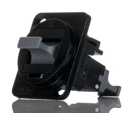 Produktfoto 1 von RS PRO FT LWL-Steckverbinder, MTP, Multimodus, Schwarz
