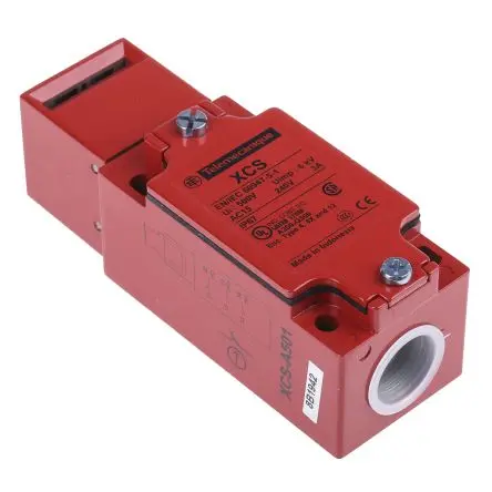 Produktfoto 1 von Telemecanique Sensors XCSA Sicherheits-Verriegelungsschalter Mit Schlüssel Verriegelung Betätiger inklusive