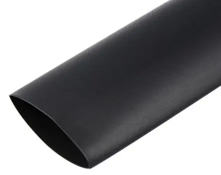 Produktfoto 1 von TE Connectivity VERSAFIT Wärmeschrumpfschlauch, Polyolefin Schwarz, Ø 25.5 mm Schrumpfrate 2:1, Länge 3m