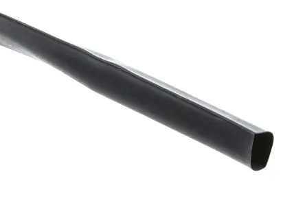 Produktfoto 1 von TE Connectivity VERSAFIT Wärmeschrumpfschlauch, Polyolefin Schwarz, Ø 12.7 mm Schrumpfrate 2:1, Länge 6m