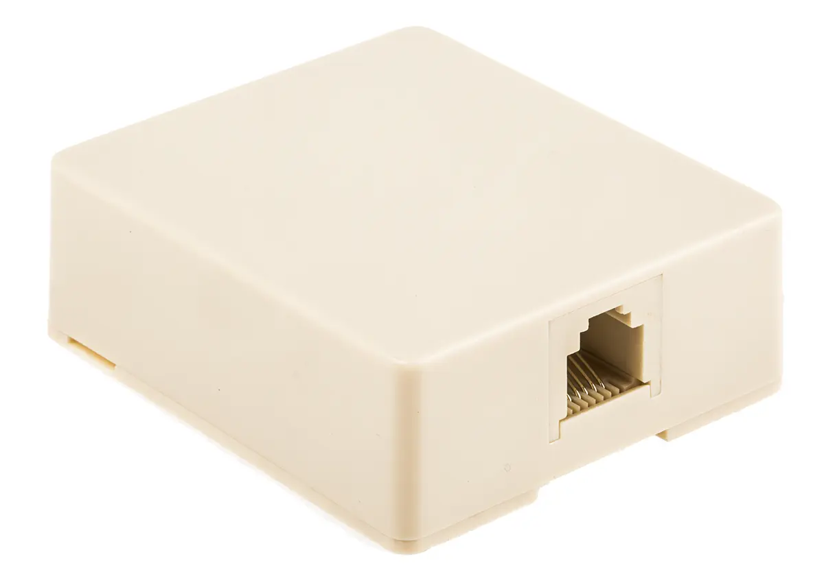 Produktfoto 1 von Decelect RJ11 Beige