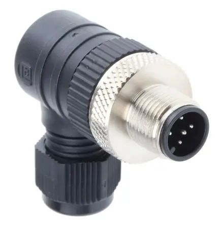 Produktfoto 1 von Lumberg Automation RSC M12 Rundsteckverbinder Stecker 5-polig Stecker 4A Kabel, Kabel IP65, IP67