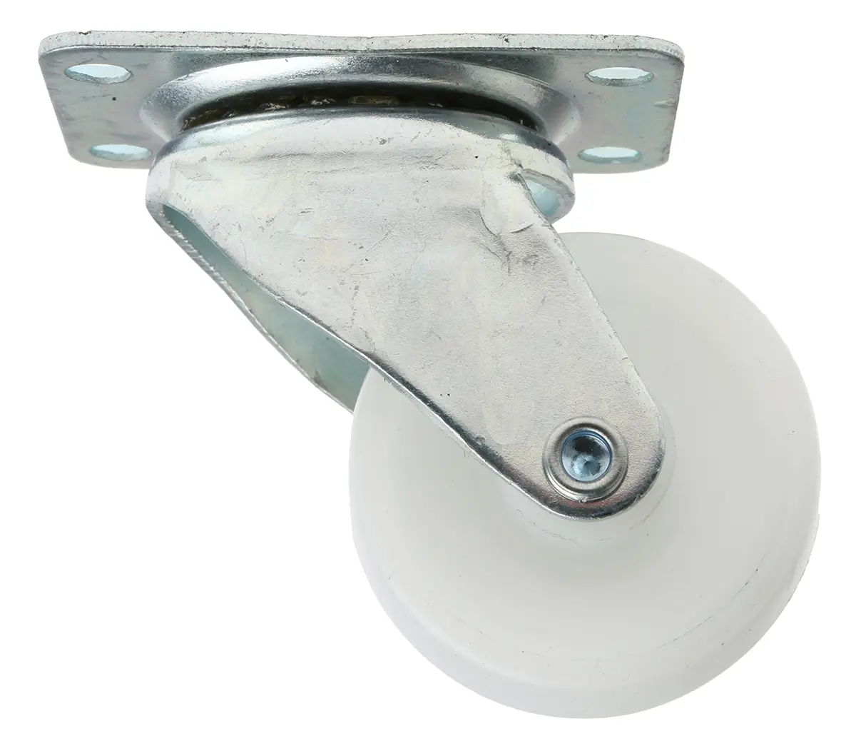 Produktfoto 1 von Guitel Hervieu Drehlager Lenkrolle, Rad ø 50mm, 50kg, Ges H. 67mm, Rad B. 22mm, 67 x 48mm, Platte, Polyolefin-Material