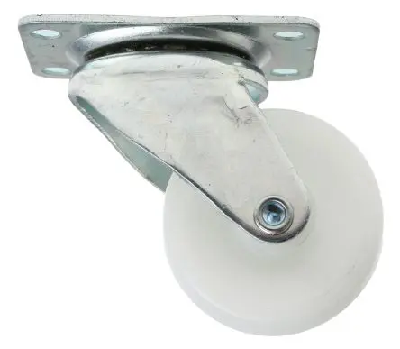Produktfoto 1 von Guitel Hervieu Drehbar Rolle, Rad ø 50 mm, 50 kg, Ges H. 67 mm, Rad B. 22 mm, Polyolefin