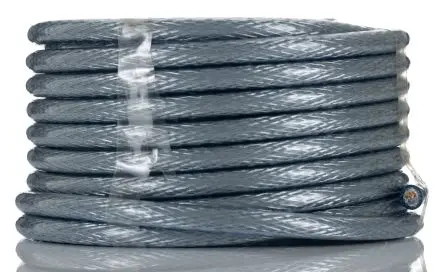 Produktfoto 1 von RS PRO SY Steuerkabel, 3-adrig 1.5mm² Geschirmt Klar, 10 m, Polyvinylchlorid