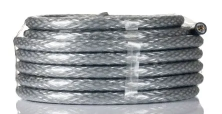 Produktfoto 1 von RS PRO SY Steuerkabel, 5-adrig 2.5mm² Geschirmt Klar, 10 m, Polyvinylchlorid