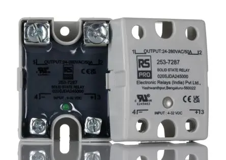 RS PRO 001 SJDA Panel Halbleiterausgang, SPST 480 V eff. 32V dc / 50 A
