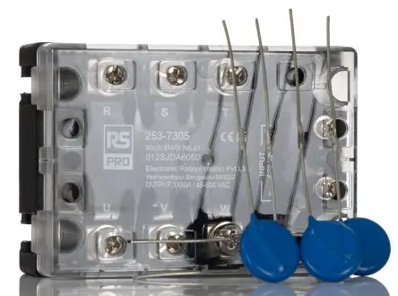Produktfoto 1 von RS PRO 012 SJDA Oberfläche Halbleiterausgang, SPST 600 V eff. 32V / 50 A
