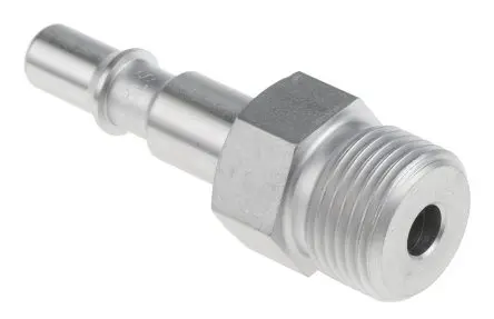 Produktfoto 1 von Staubli – Fluid Connectors Sicherheits-Schnellkupplung, Edelstahl 3/8 in Stecker, G