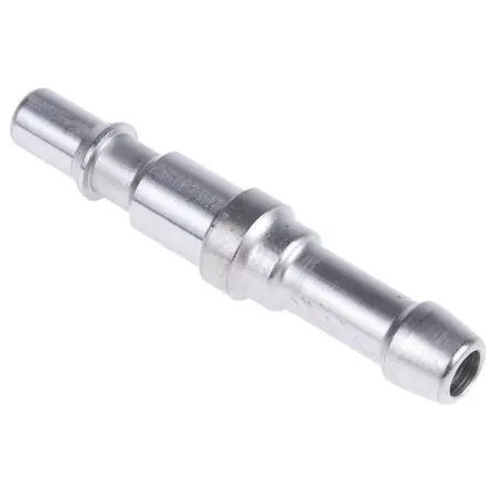 Produktfoto 1 von Staubli – Fluid Connectors Sicherheits-Schnellkupplung, Edelstahl Stecker, 8mm