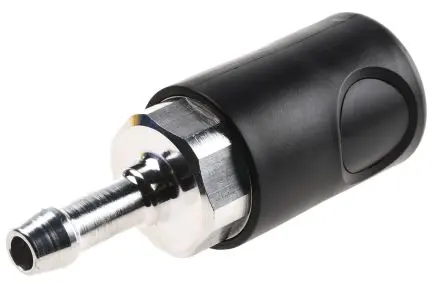 Produktfoto 1 von Staubli – Fluid Connectors Sicherheits-Schnellkupplung, Körper aus Polyamid, 8mm