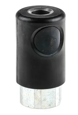 Produktfoto 1 von Staubli – Fluid Connectors Sicherheits-Schnellkupplung, Polyamid 1/4 in Buchse, G, 08mm