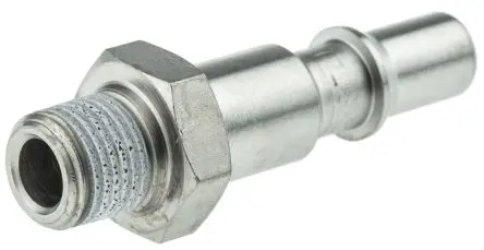 Produktfoto 1 von Staubli – Fluid Connectors Sicherheits-Schnellkupplung, Nitrilkautschuk, Edelstahl 316L, Korrosionsgeschützter Stahl,