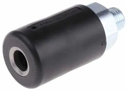 Produktfoto 1 von Staubli – Fluid Connectors Sicherheits-Schnellkupplung, Körper aus Polyamid, Polyamidharz 1/4 in Stecker, G