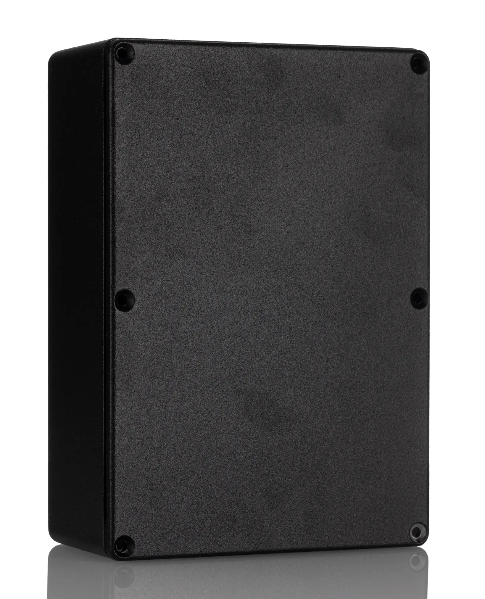 Produktfoto 1 von Hammond 1550 Aluminiumdruckguss Installationsdose Schwarz IP54, BxTxH 171mm x 121mm x 51mm