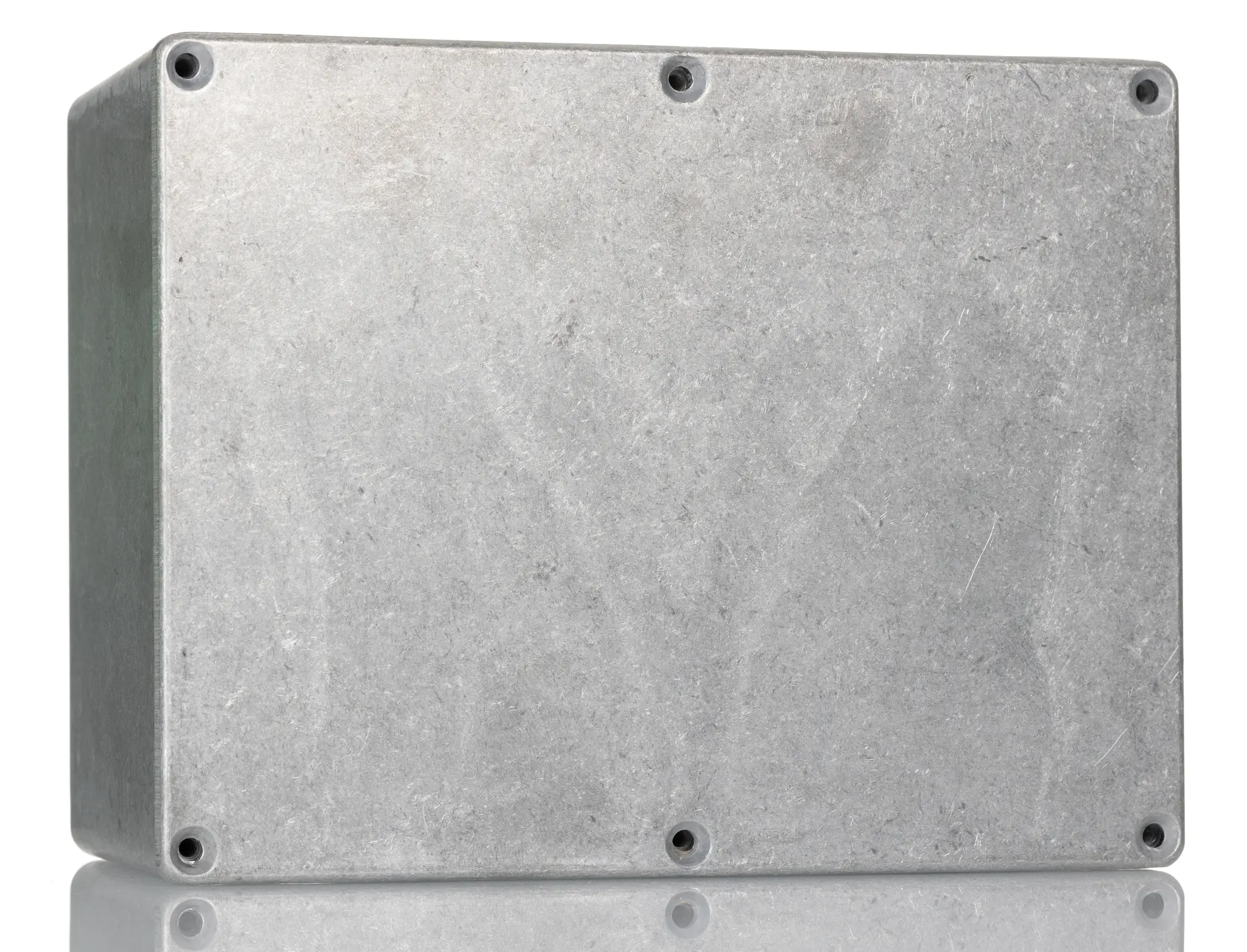 Produktfoto 1 von Hammond 1550 Aluminiumdruckguss Installationsdose IP54, BxTxH 165mm x 128mm x 72mm