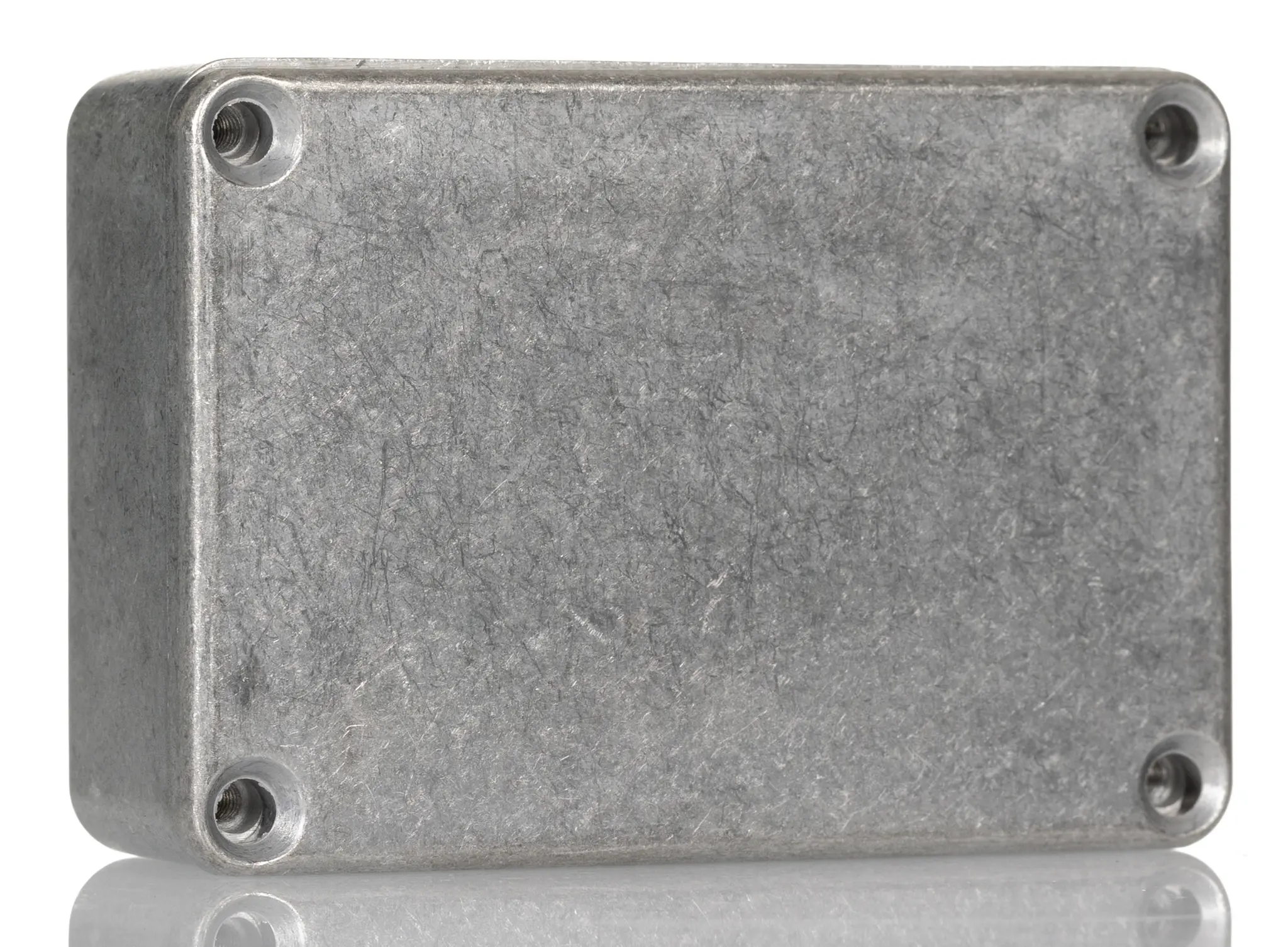 Produktfoto 1 von Hammond 1550 Aluminiumdruckguss Abzweigdose farblos IP54 Breite 55 mm Höhe 21 mm Länge 80 mm