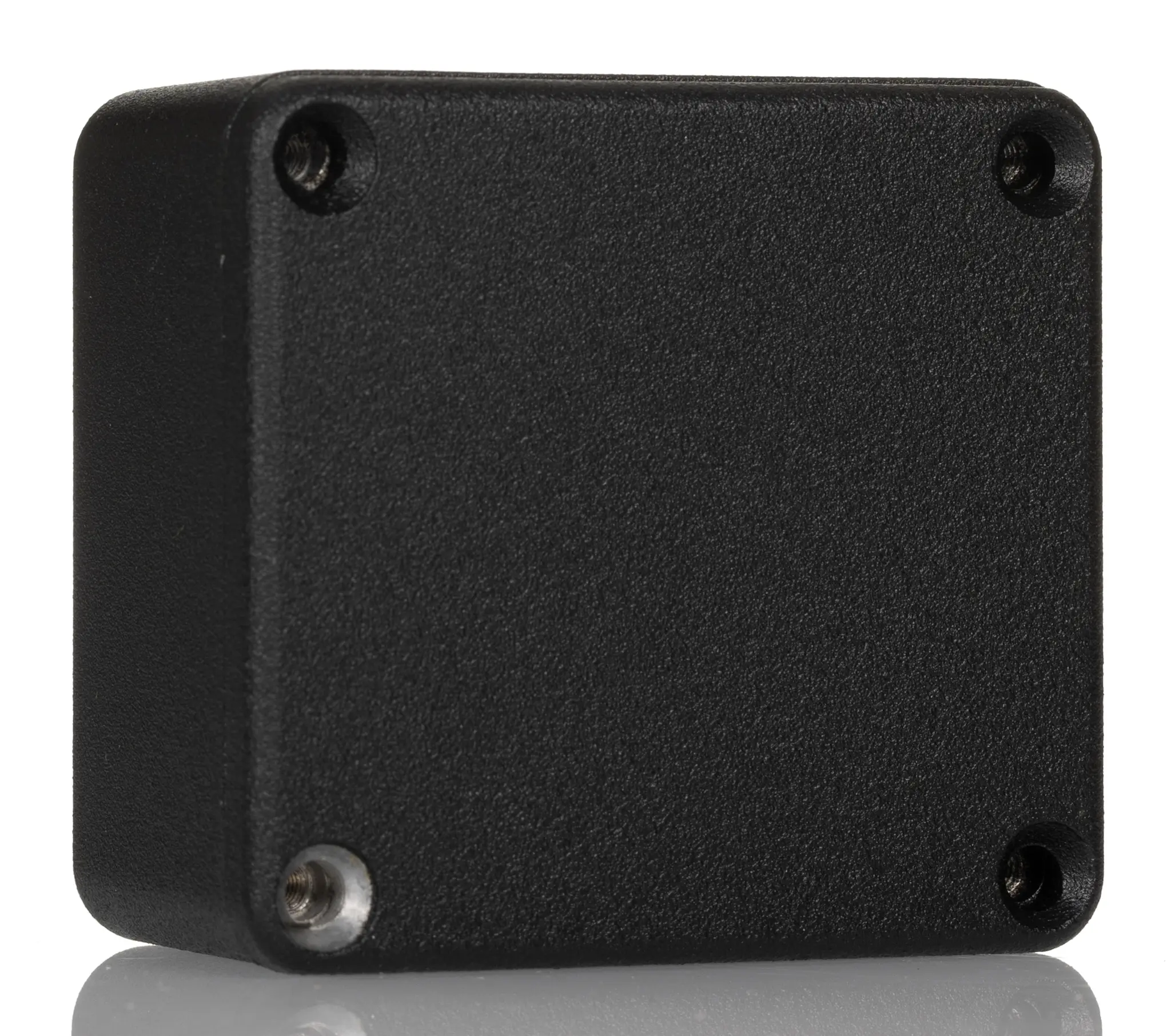 Produktfoto 1 von Hammond 1550 Aluminiumdruckguss Installationsdose Schwarz IP54, BxTxH 60mm x 55mm x 26mm
