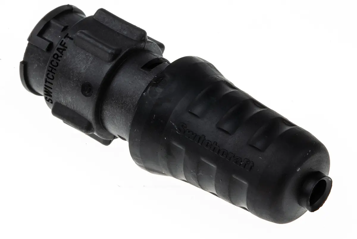 Produktfoto 1 von Switchcraft EN3 Standard Rundsteckverbinder Stecker 2-polig Stecker 7.5A Inline IP68, IP69K