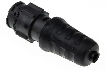 Produktfoto 1 von Switchcraft EN3 Standard Rundsteckverbinder Stecker 2-polig Stecker 7.5A Inline IP68, IP69K